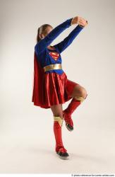 VIKY SUPERGIRL IN ACTION